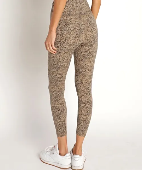Varley Bottoms>Lets Go High Legging Painterly Spot