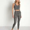 Varley Sports Bras>Lets Go Walker Sports Bra Olive Snake