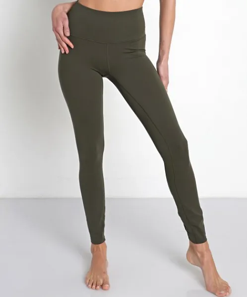 Varley Bottoms>Lets Move High 27' Legging Forest Night
