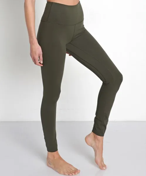 Varley Bottoms>Lets Move High 27' Legging Forest Night