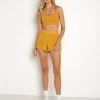 Varley Sports Bras>Let's Move Irena Sports Bra Chai Tea