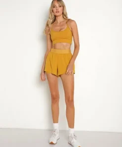 Varley Sports Bras>Let's Move Irena Sports Bra Chai Tea
