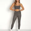 Varley Sports Bras>Lets Move Irene Sports Bra Cluster Leopard