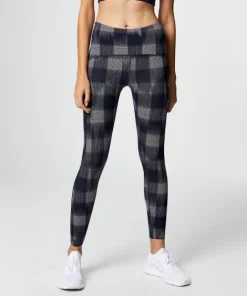 Varley Bottoms>Meadow Legging Fragment Check