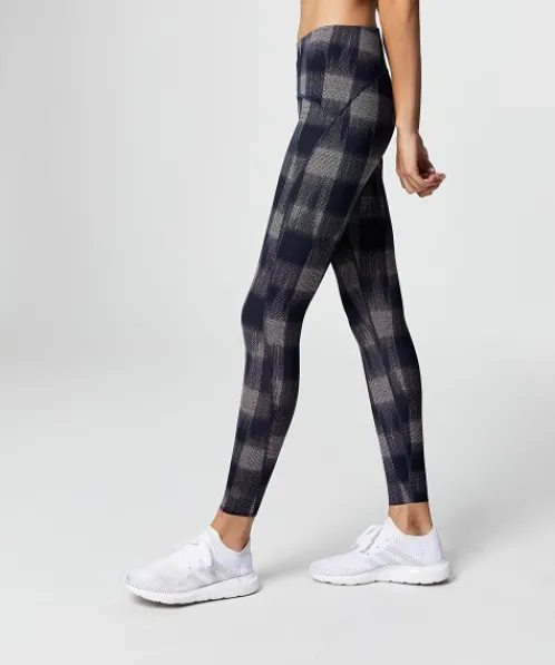 Varley Bottoms>Meadow Legging Fragment Check