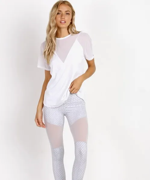 Varley Tops>Morra Top White