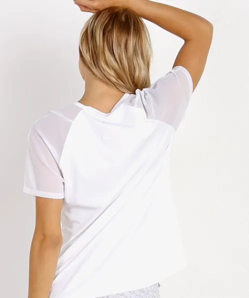 Varley Tops>Morra Top White