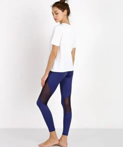 Varley Tops>Sawtelle Top White