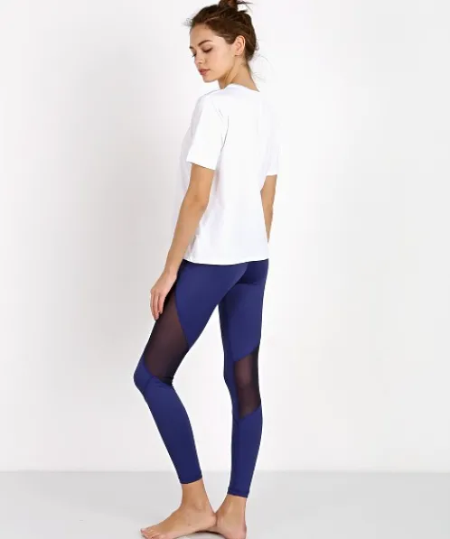 Varley Tops>Sawtelle Top White