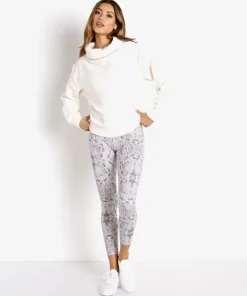 Varley Knits>Simon 2.0 Sweaters Ivory