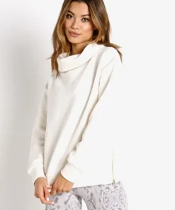 Varley Knits>Simon 2.0 Sweaters Ivory
