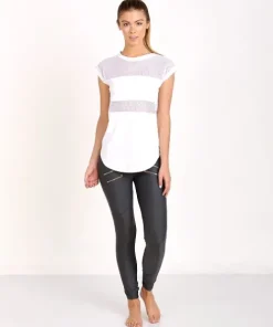 Varley Tops>Strand Vest White