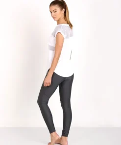 Varley Tops>Strand Vest White