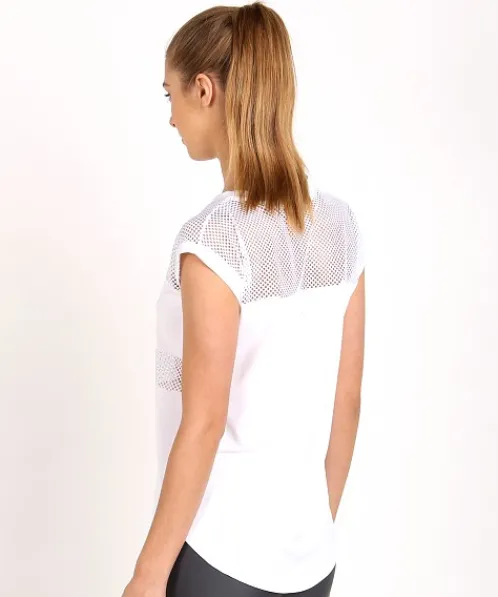 Varley Tops>Strand Vest White