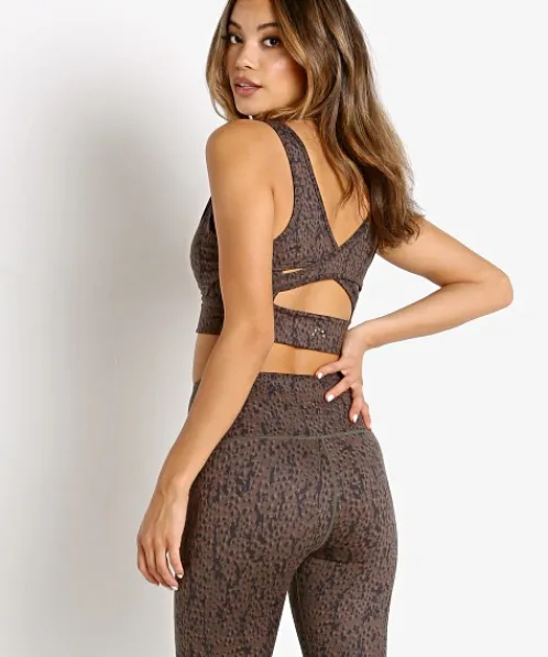 Varley Sports Bras>Watson Sports Bra Natural Grain