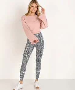 Varley Knits>Weymouth Sweater Cinder Rose