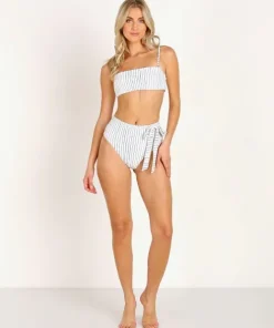 Vitamin A Bikinis>Mila Bikinit Top Bolero Stripe