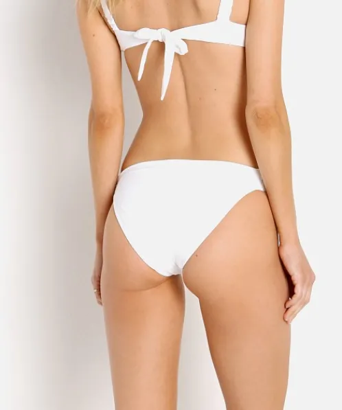 Vitamin A Bikinis>Zuri Bikini Bottom White
