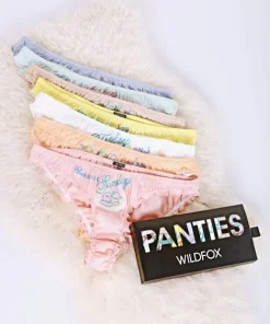 WILDFOX Panties>Day of the Week Undies