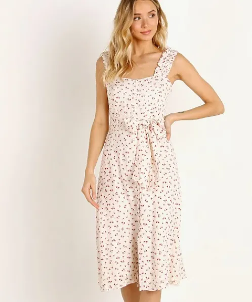Winston White Dresses>Fleur Dress Florentine
