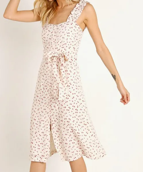 Winston White Dresses>Fleur Dress Florentine
