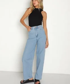 Wrangler Pants>Barrel 652 Jean Bluestone