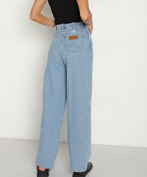 Wrangler Pants>Barrel 652 Jean Bluestone