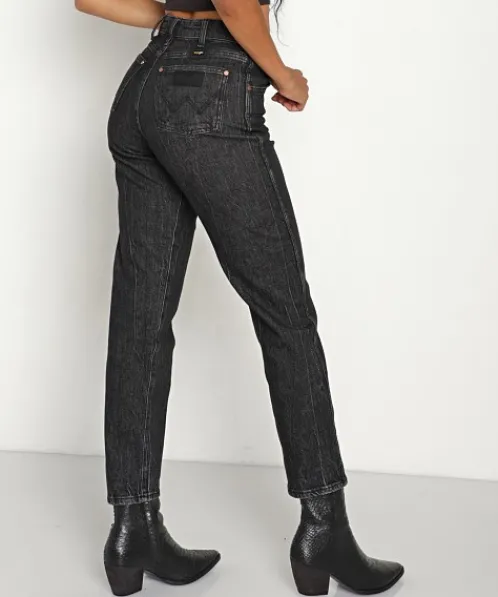 Wrangler Pants>Mom Jean Cosmos