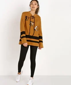 Year of Ours Tops>Fleece Hockey