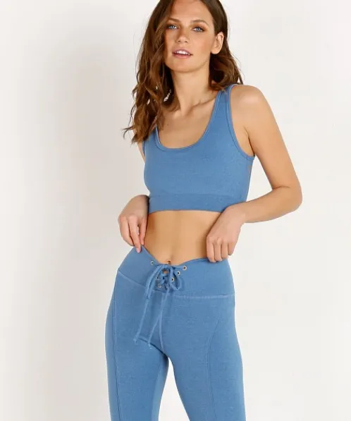 Year of Ours Sports Bras>Paula Bra Denim