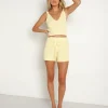 Z Supply Knits>Brianna Sweater Short Sunrise