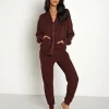 Z Supply Jackets>Carry On Zip Front Jacket Crimson