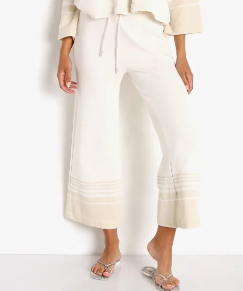 Z Supply Pants>Montauk Loop Terry Pant Sand Dollar