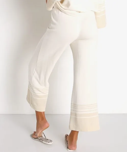 Z Supply Pants>Montauk Loop Terry Pant Sand Dollar