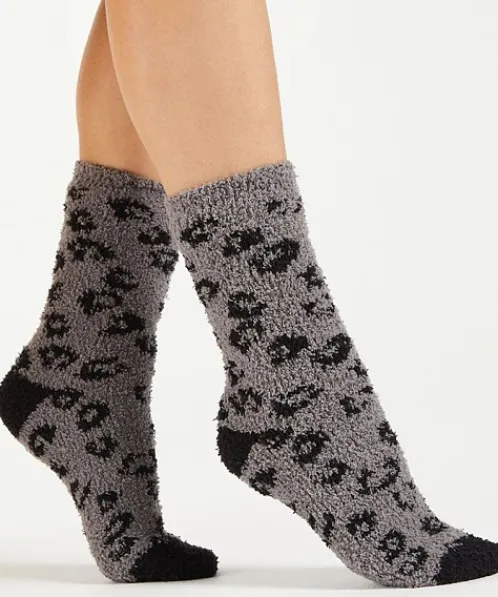 Z Supply Accessories | Knits>2-Pack Plush Leo Socks
