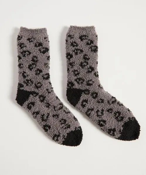 Z Supply Accessories | Knits>2-Pack Plush Leo Socks