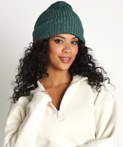 Z Supply Accessories>Ribbed Beanie Deep Sea