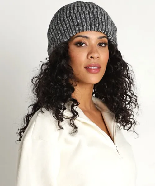 Z Supply Accessories>Ribbed Beanie Heather Grey