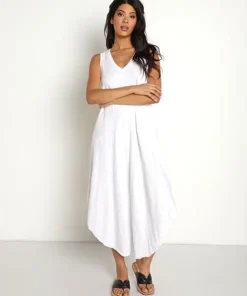 Z Supply Dresses>The Reverie Dress White