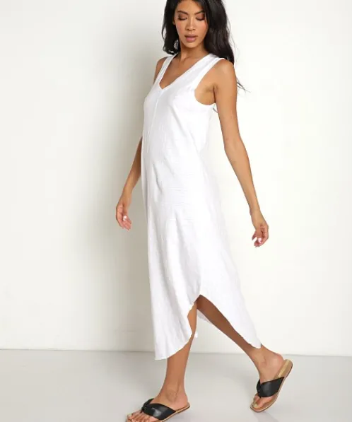Z Supply Dresses>The Reverie Dress White