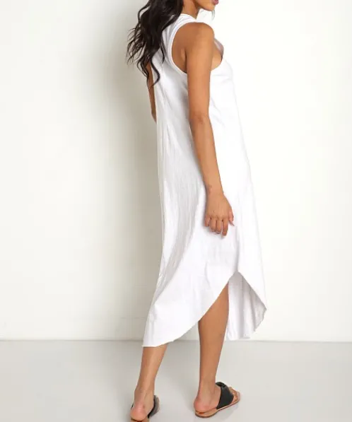 Z Supply Dresses>The Reverie Dress White