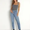 Z Supply Tops>Victoria Tank Charcoal