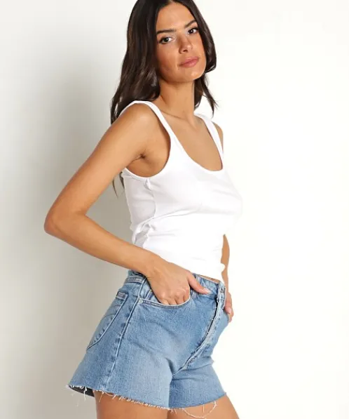Z Supply Tops>Victoria Tank White
