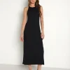 Z Supply Dresses>Viola Midi Dress Black