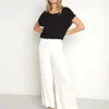 Z Supply Pants>Whitesands Wide Leg Pant