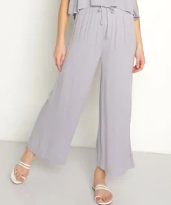 Z Supply Pants>Whitesands Wide Leg Pant Lavender