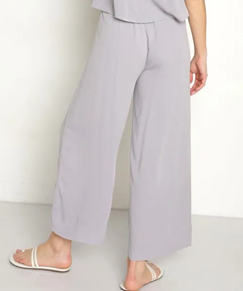 Z Supply Pants>Whitesands Wide Leg Pant Lavender